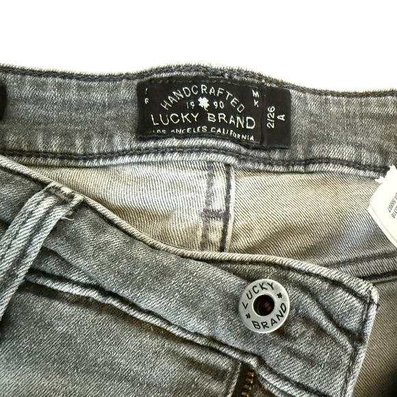 Lucky Brand Charcoal Denim Pants - Picture 2 of 6